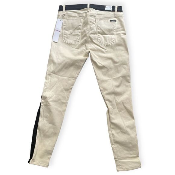 NWT HUDSON BONE LeeLoo Super Skinny Crop Jeans 28 BRAND NEW ~ WC449DIY STRETCH - Picture 5 of 11